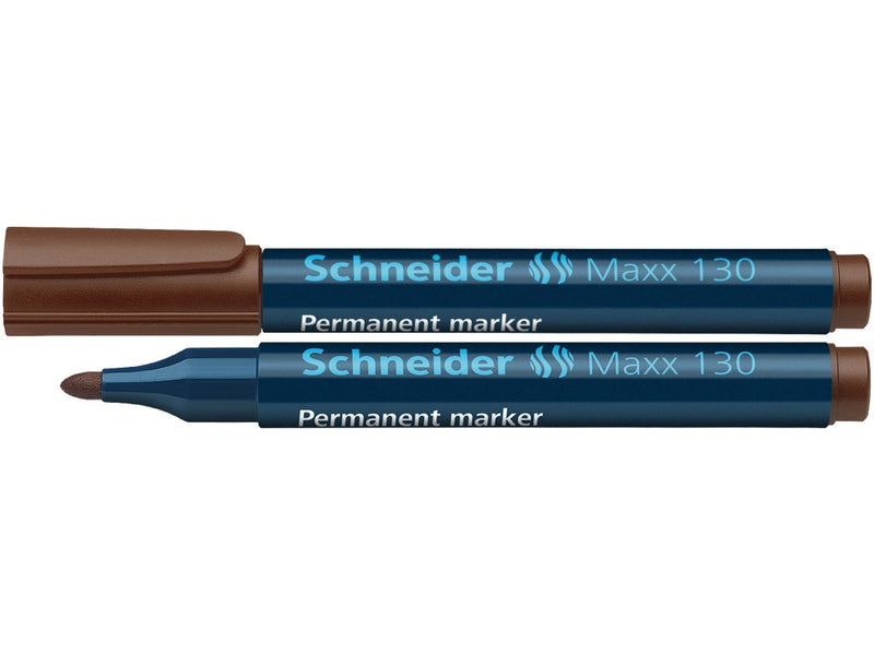 Marker permanent vârf rotund 1-3 mm Schneider 130