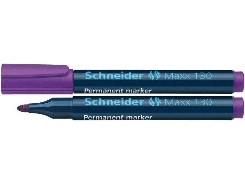 Marker permanent vârf rotund 1-3 mm Schneider 130