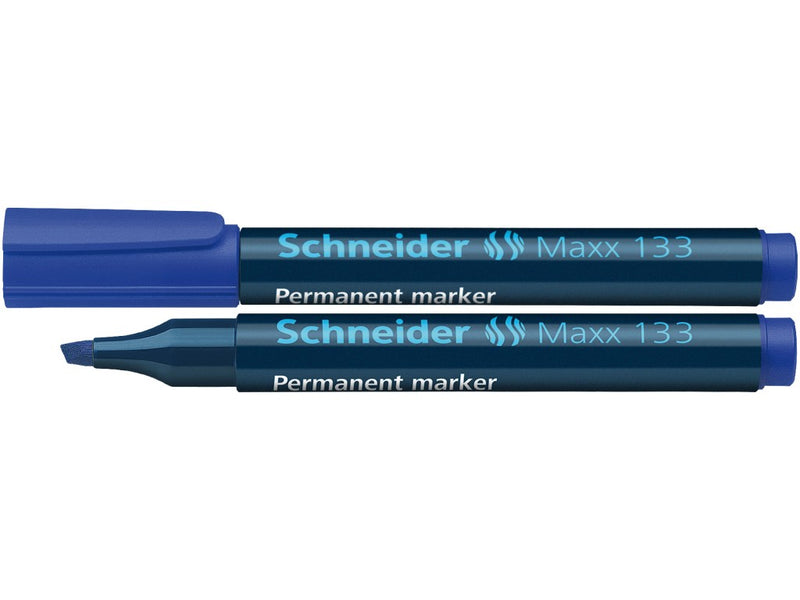 Marker permanent vârf teșit 1-4 mm Schneider 133