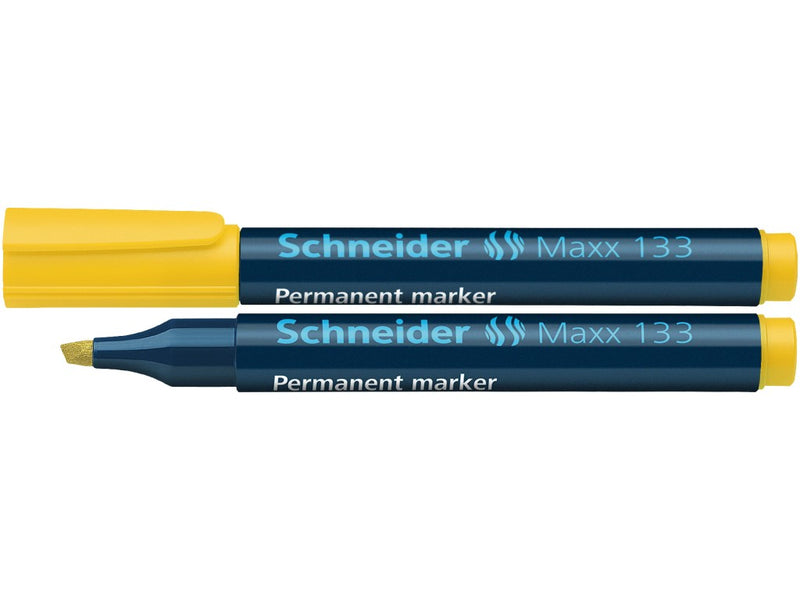 Marker permanent vârf teșit 1-4 mm Schneider 133