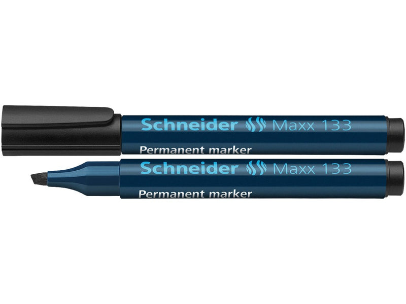 Marker permanent vârf teșit 1-4 mm Schneider 133