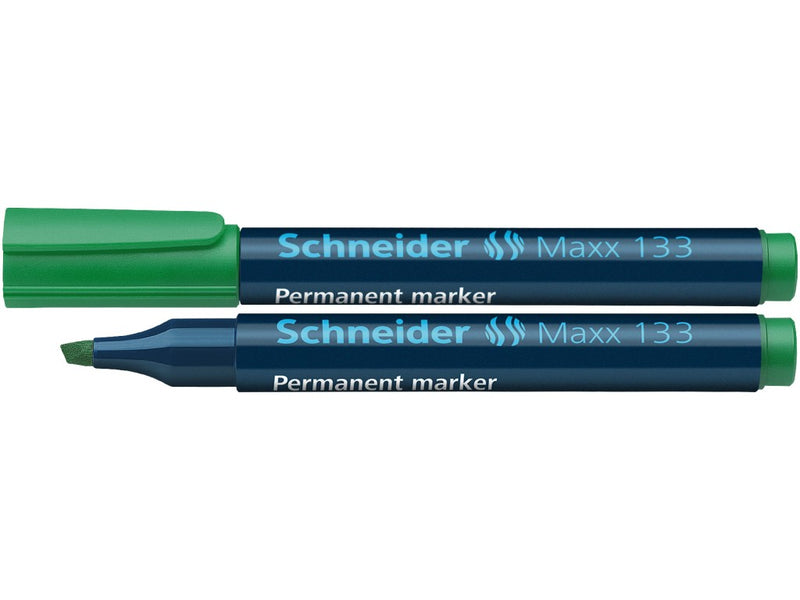 Marker permanent vârf teșit 1-4 mm Schneider 133