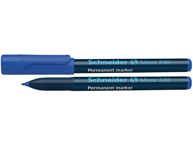 Marker permanent vârf rotund 2 mm Schneider 240
