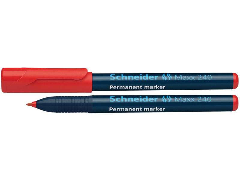 Marker permanent vârf rotund 2 mm Schneider 240