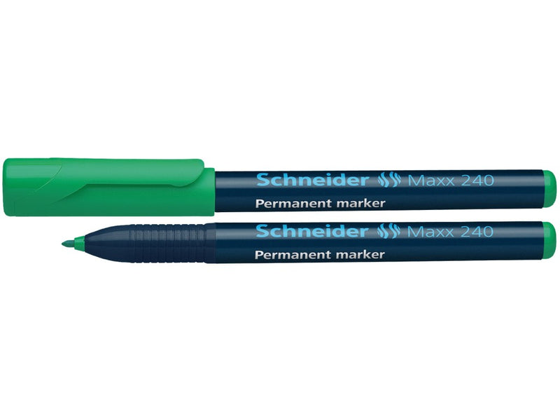 Marker permanent vârf rotund 2 mm Schneider 240