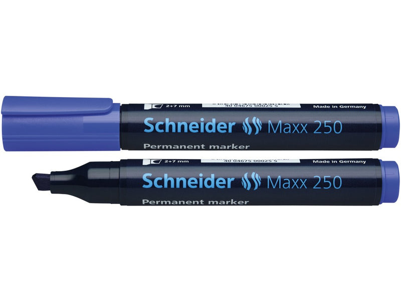 Marker permanent vârf teșit 2-7 mm Schneider 250