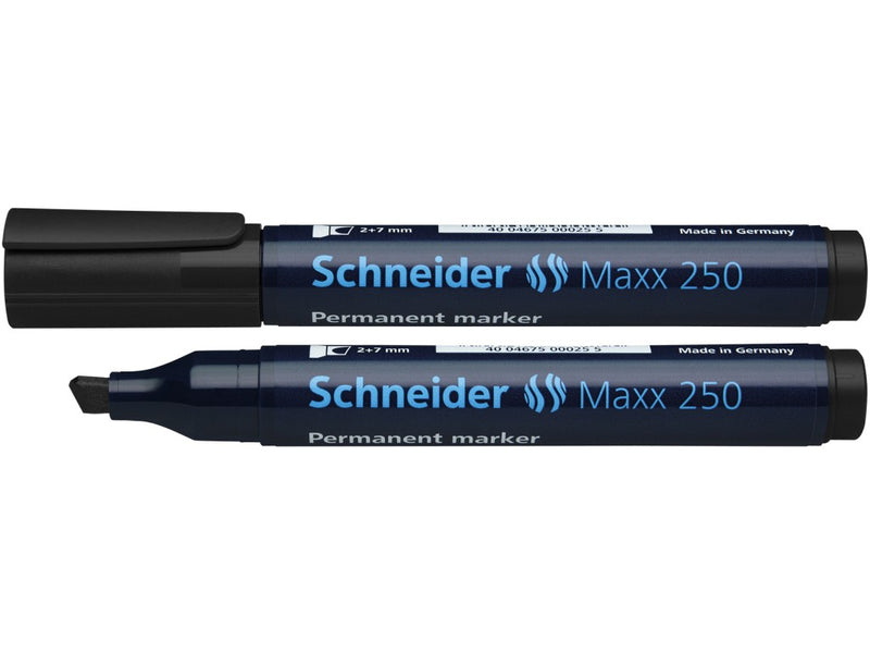 Marker permanent vârf teșit 2-7 mm Schneider 250