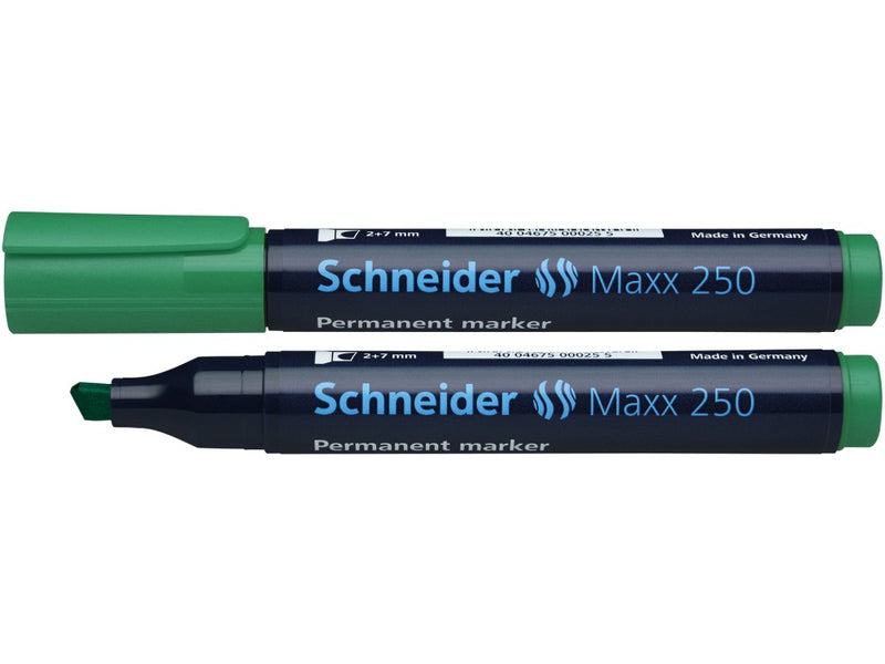 Marker permanent vârf teșit 2-7 mm Schneider 250
