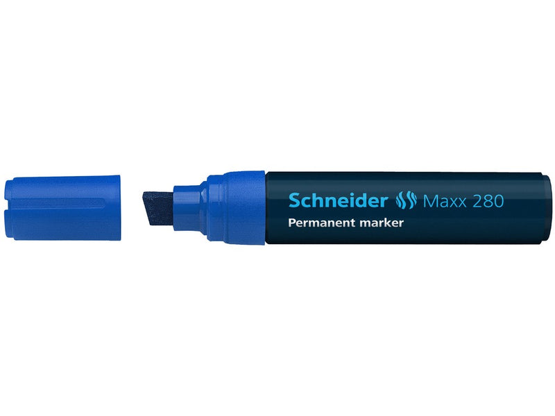 Marker permanent vârf teșit 4-12 mm Schneider 280