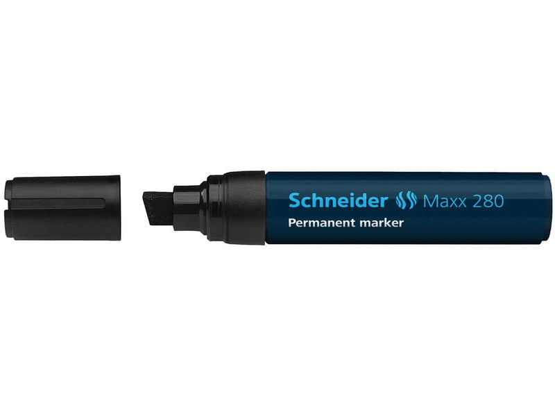 Marker permanent vârf teșit 4-12 mm Schneider 280