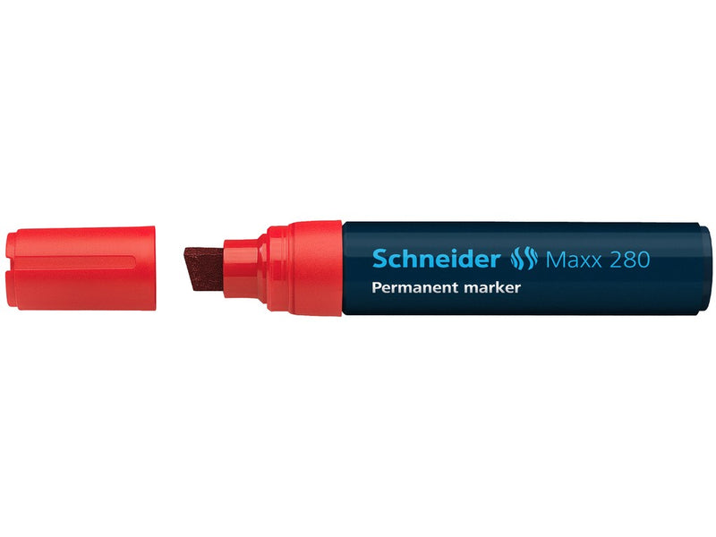 Marker permanent vârf teșit 4-12 mm Schneider 280