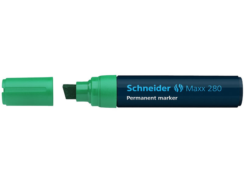 Marker permanent vârf teșit 4-12 mm Schneider 280