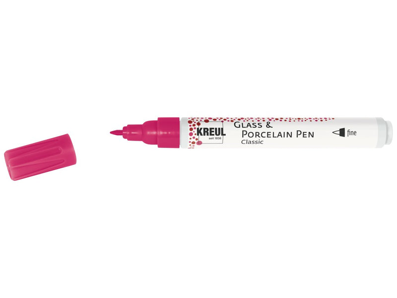 KREUL Glass & Porcelain Pen Classic Fine