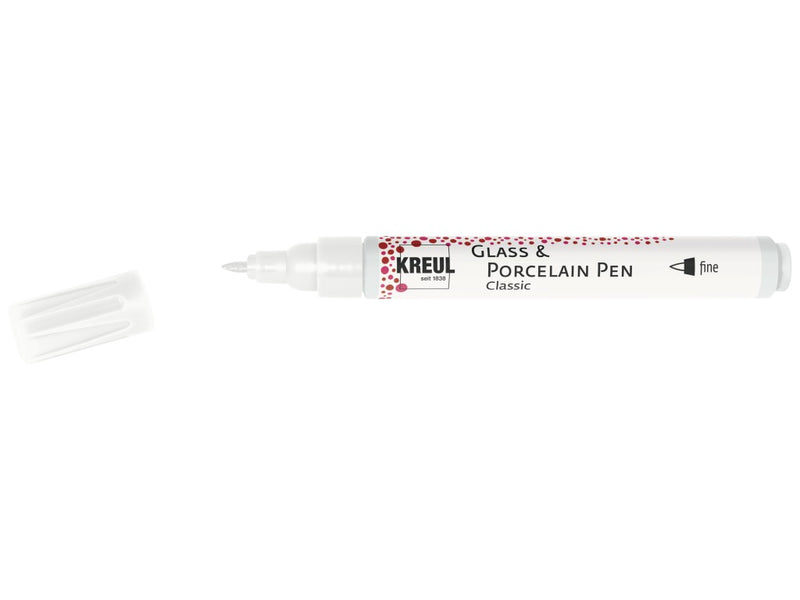 KREUL Glass & Porcelain Pen Classic Fine