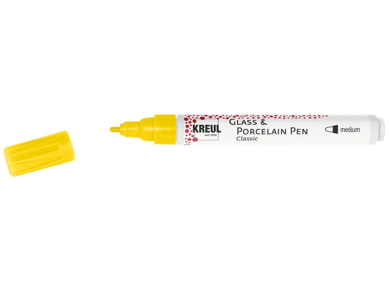 KREUL Glass & Porcelain Pen Classic medium