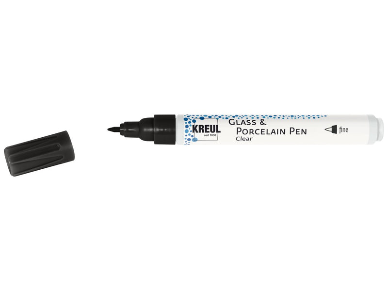 KREUL Glass & Porcelain Pen Clear Fine