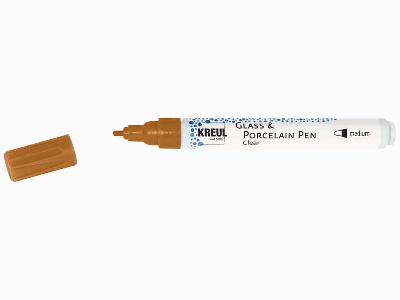 KREUL Glass & Porcelain Pen Clear medium