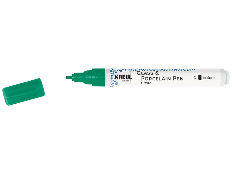 KREUL Glass & Porcelain Pen Clear medium