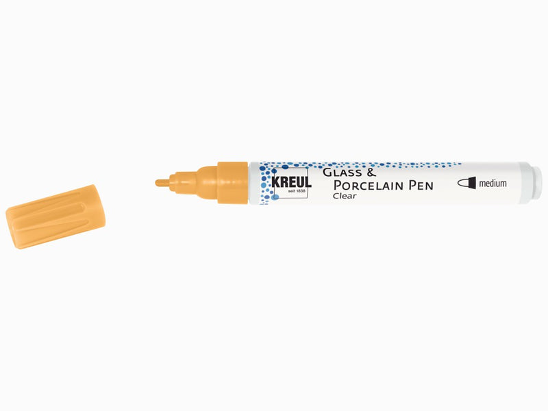 KREUL Glass & Porcelain Pen Clear medium