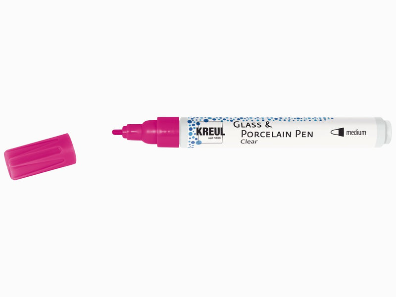 KREUL Glass & Porcelain Pen Clear medium