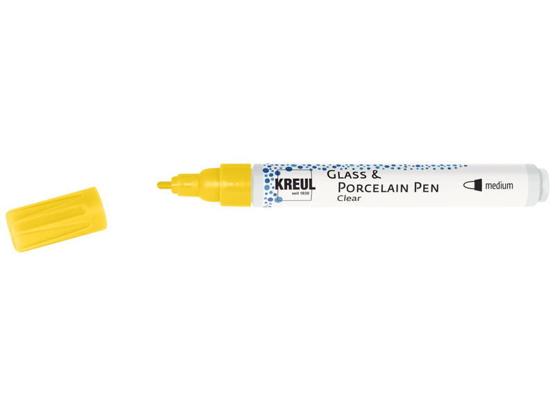KREUL Glass & Porcelain Pen Clear medium