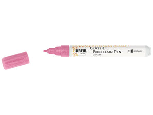KREUL Glass & Porcelain Pen Glitter Medium