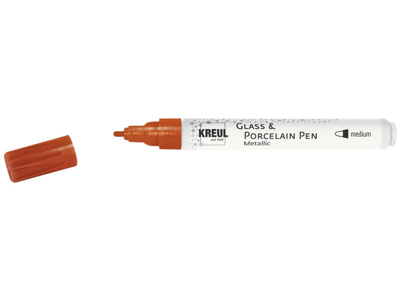 KREUL Glass & Porcelain Pen Metallic medium