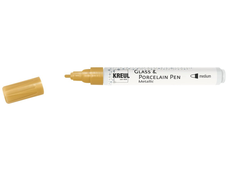 KREUL Glass & Porcelain Pen Metallic medium