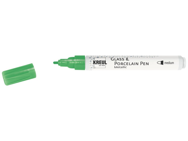 KREUL Glass & Porcelain Pen Metallic medium