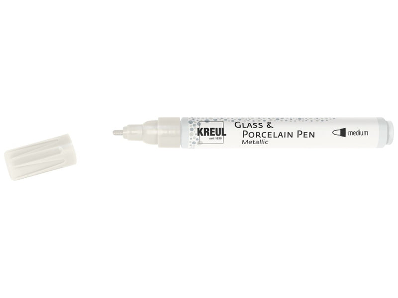 KREUL Glass & Porcelain Pen Metallic medium