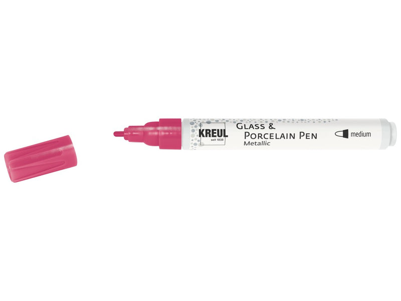 KREUL Glass & Porcelain Pen Metallic medium