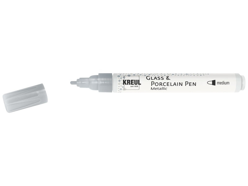 KREUL Glass & Porcelain Pen Metallic medium