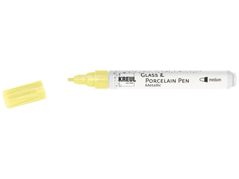 KREUL Glass & Porcelain Pen Metallic medium