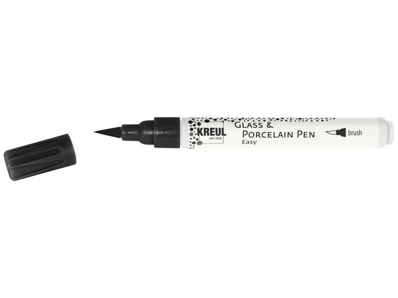 KREUL Glass & Porcelain Pen Easy brush