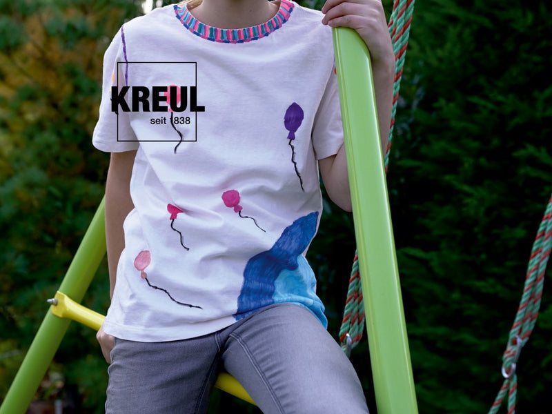 Marker textile Kreul Junior 12/set