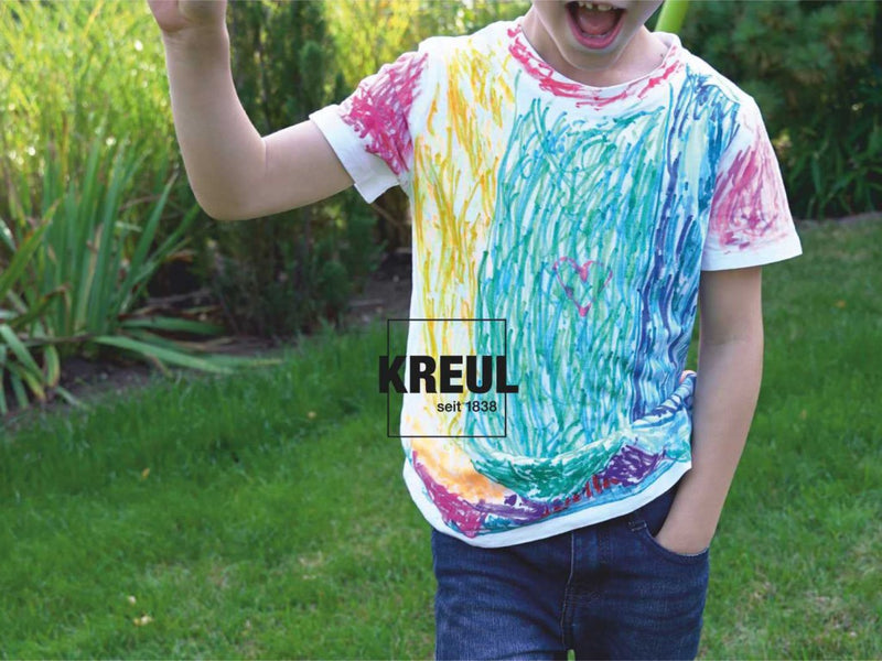 Marker textile Kreul Junior 12/set