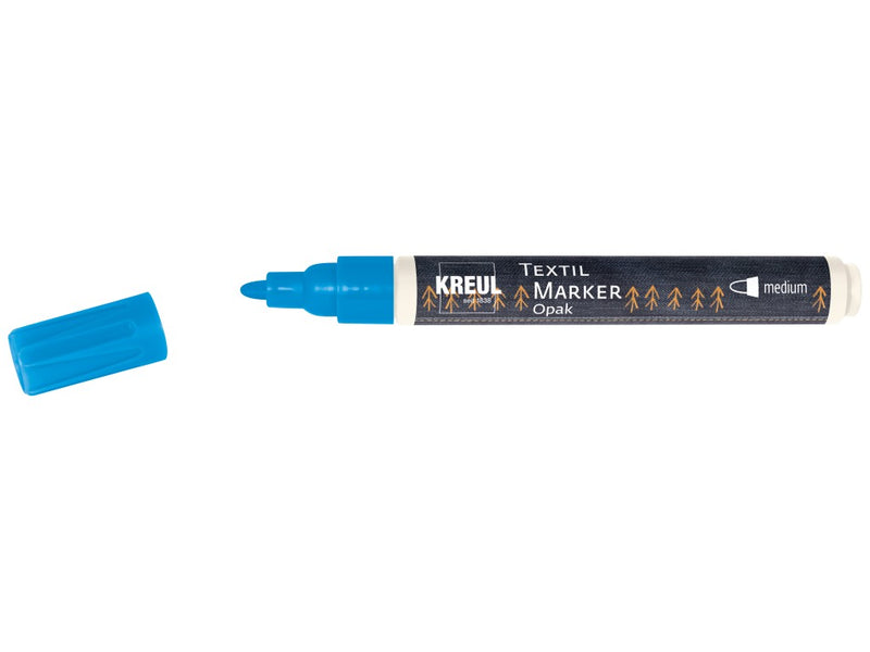 Marker pentru textile Opak Kreul, vârf Mediu