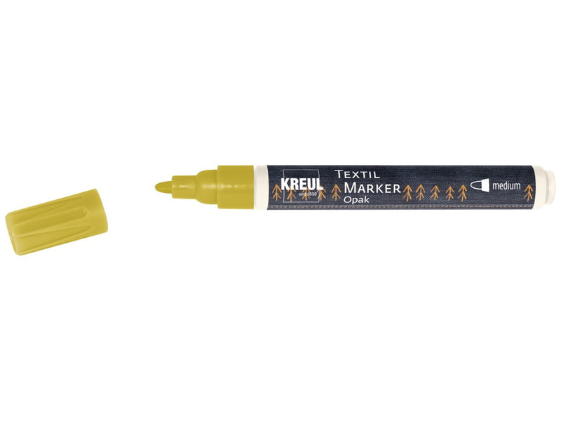 Marker pentru textile Opak Kreul, vârf Mediu