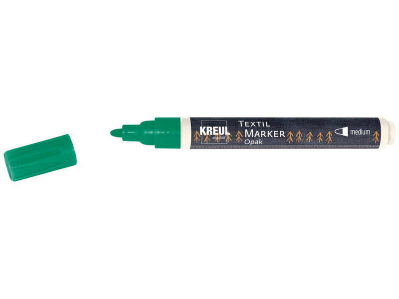 Marker pentru textile Opak Kreul, vârf Mediu