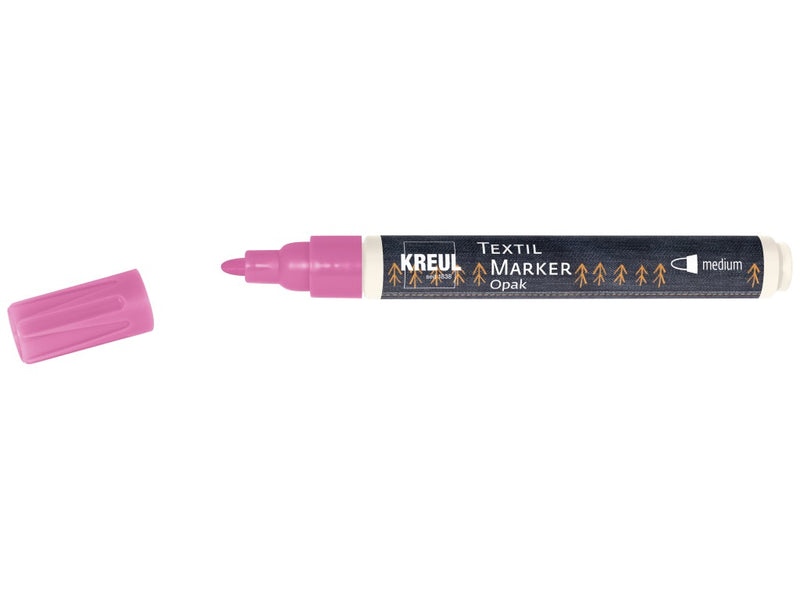 Marker pentru textile Opak Kreul, vârf Mediu