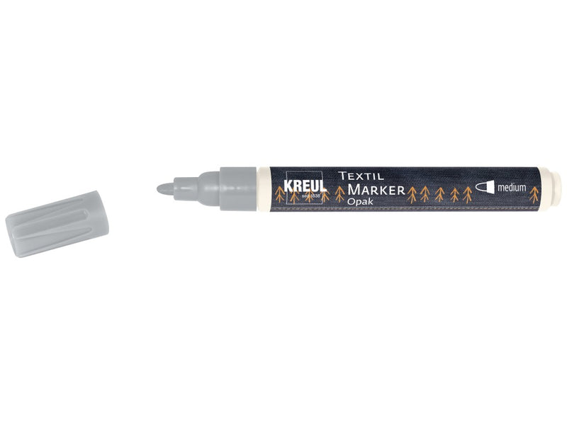 Marker pentru textile Opak Kreul, vârf Mediu