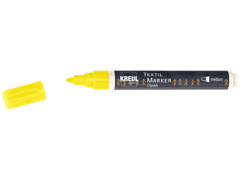 Marker pentru textile Opak Kreul, vârf Mediu