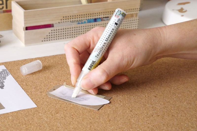 Marker transfer Kreul edge