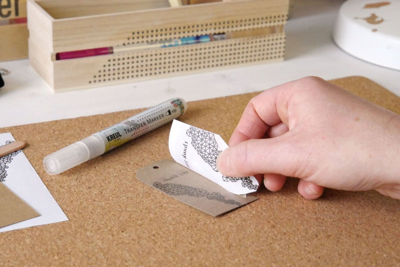 Marker transfer Kreul edge
