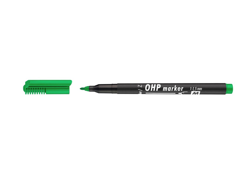 Marker OHP M permanent ICO 1-1.5 mm