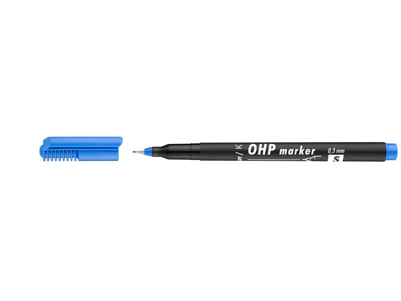 Marker OHP S fin permanent ICO 0.3 mm