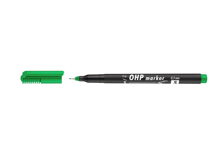 Marker OHP S fin permanent ICO 0.3 mm