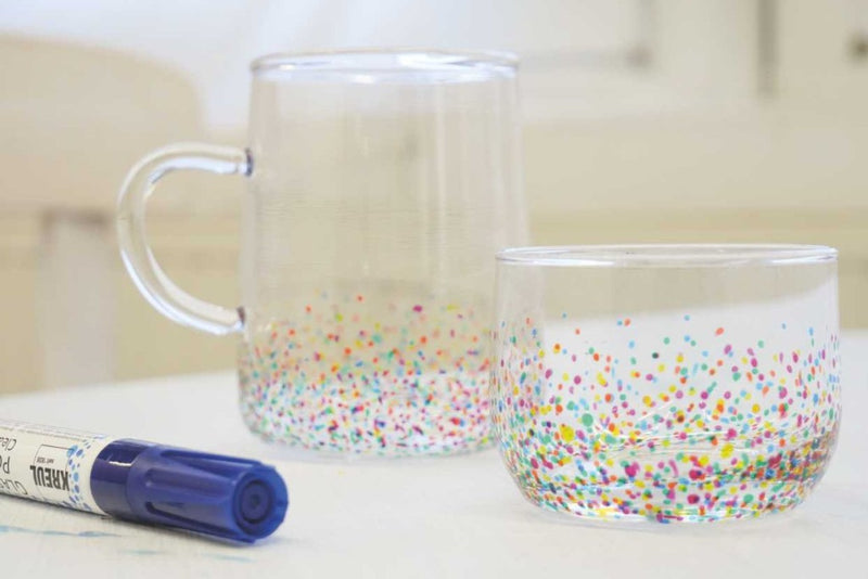 KREUL Glass & Porcelain Pen Clear Fine