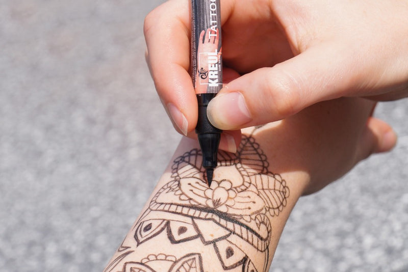KREUL Tattoo Pen Tribals Set of 4