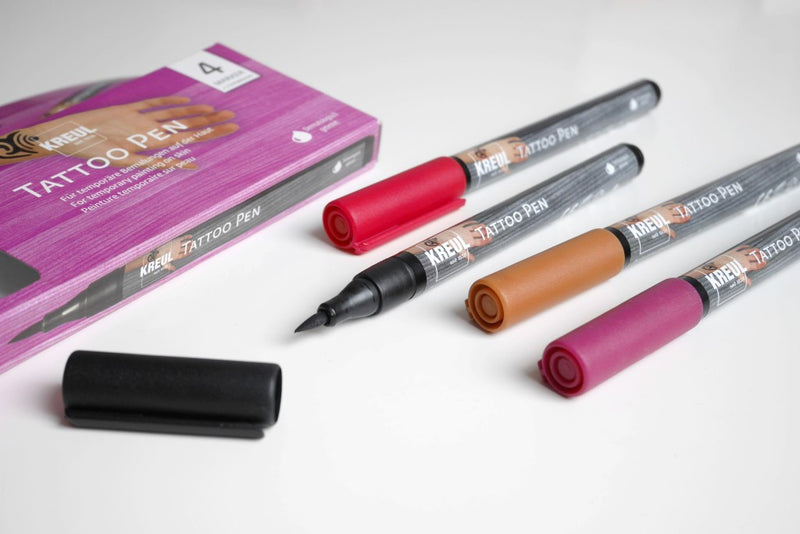 KREUL Tattoo Pen Tribals Set of 4